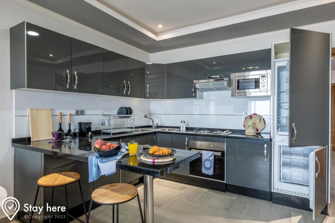 Stayhere Agadir - Ocean View Residence Exterior foto