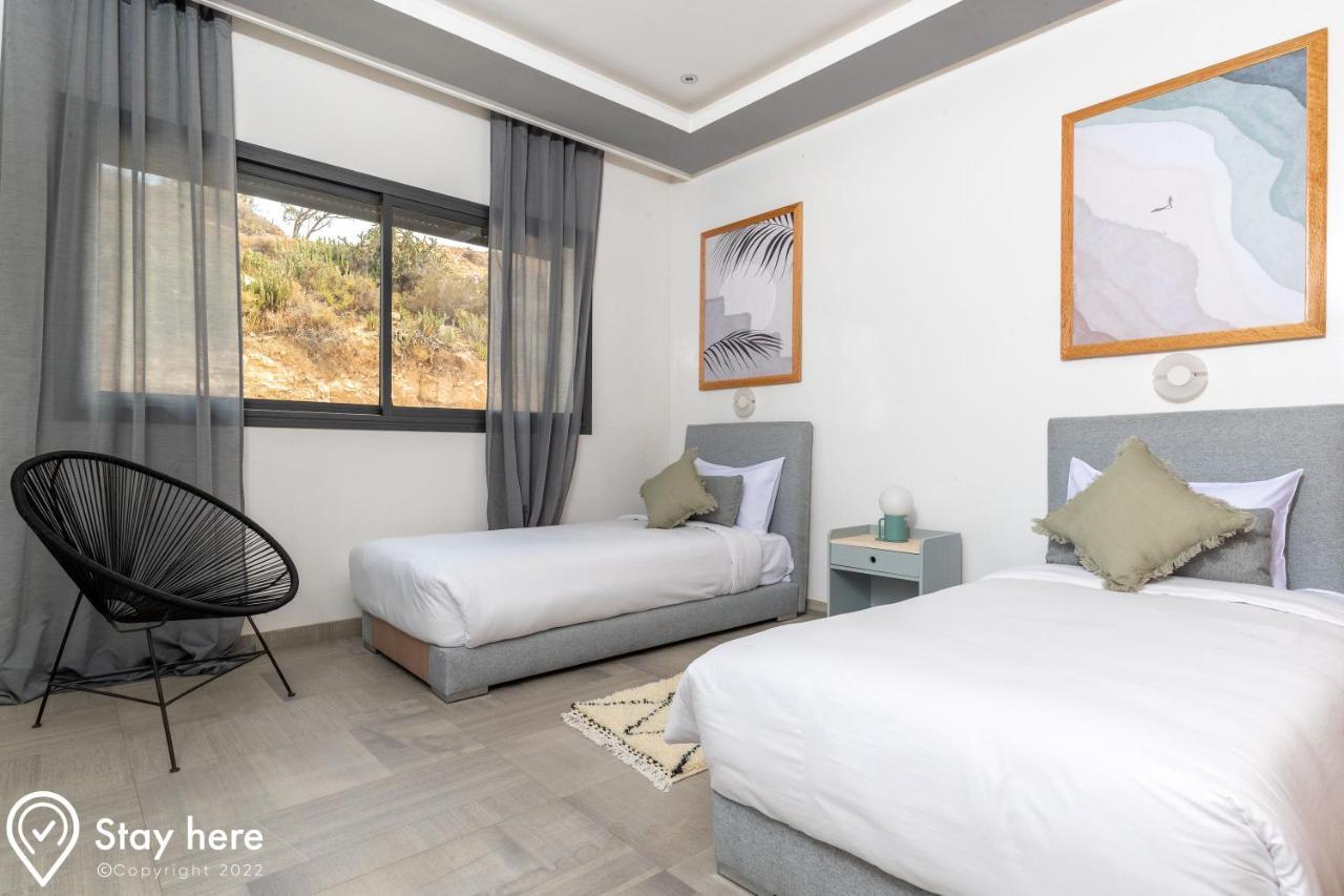 Stayhere Agadir - Ocean View Residence Exterior foto